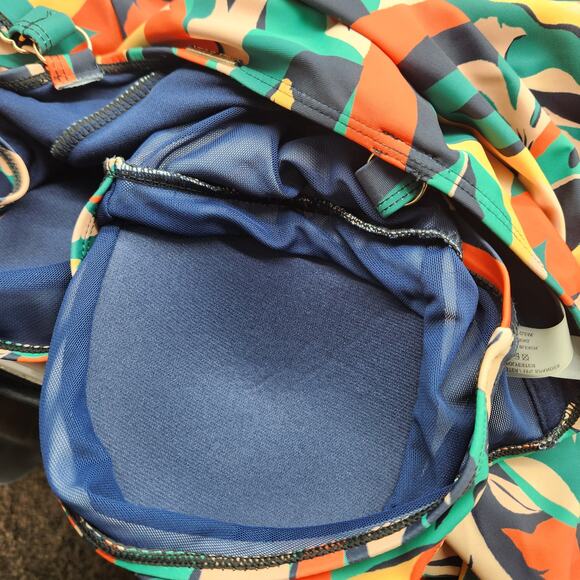 Nicole Miller One-Piece Swimsuit – Split-Front Skirt Overlay - Picture 9 of 11